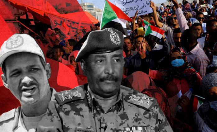 "محاولة انقلابية" في السودان واعتقالات في صفوف الجيش