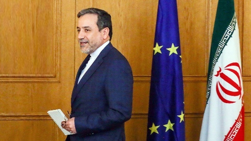 Erakçi Ruhani'nin mesajını Macron'a iletti