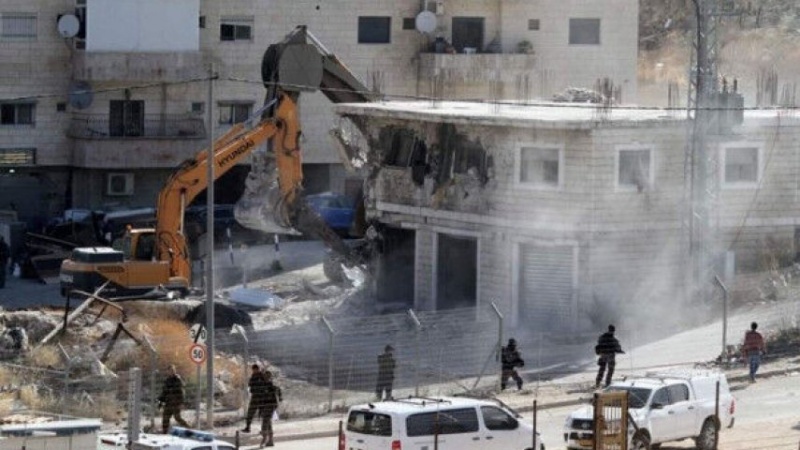 Penghancuran Rumah-rumah Palestina Pasca Perang; Kejahatan Tak Kunjung Usai Zionis Penghancuran Rumah-rumah Palestina Pasca Perang; Kejahatan Tak Kunjung Usai Zionis