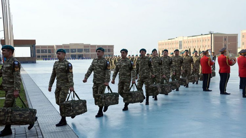 Bir qrup Azərbaycan R. hərbçisi Əfqanıstana göndərilib