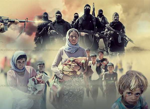 العراق: مقتل ايزيديين بهجوم لداعش بجبل سنجار