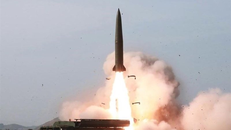 Северная Корея провела новое ракетное испытание