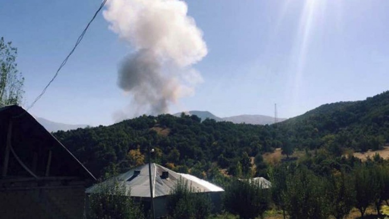 Türkiyənin Hakari əyalətində bomba partlayışı