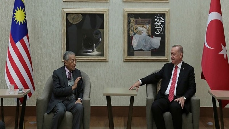 Erdoğan, Malezya Başbakanı Mahathir ile görüştü