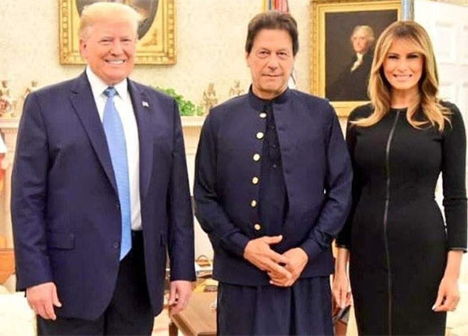 عمران خان نے امریکہ پر واضح کر دیا کہ پاکستان ایران کیخلاف ہر قسم کی مہم جوئی کیخلاف ہے