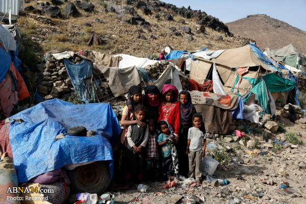 “Las difíciles circunstancias que se viven en los campamentos en Yemen”