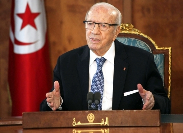 الرئاسة التونسية تعلن وفاة الرئيس "الباجي قائد السبسي"