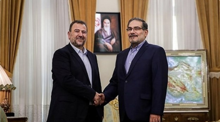 Iran: Shugaban Majalisar Tsaron Kasa Ya Gana Da Tawagar Hamas Iran: Shugaban Majalisar Tsaron Kasa Ya Gana Da Tawagar Hamas