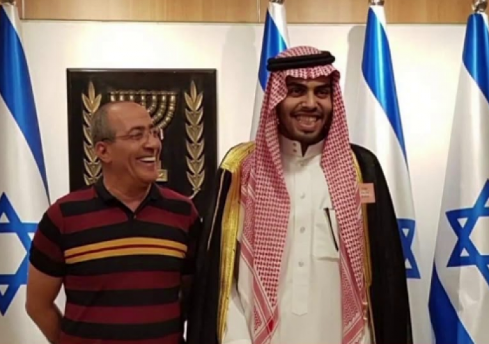 المطبع السعودي في القدس يبحث عن فتيات الاحتلال!