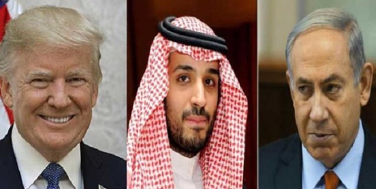 ایران کے خلاف امریکی پالیسیاں ریاض اور تل ابیب میں انجام پاتی ہیں: برطانوی نشریہ