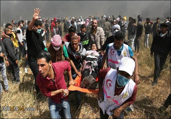 إصابات برصاص الاحتلال الصهيوني على حدود قطاع غزة