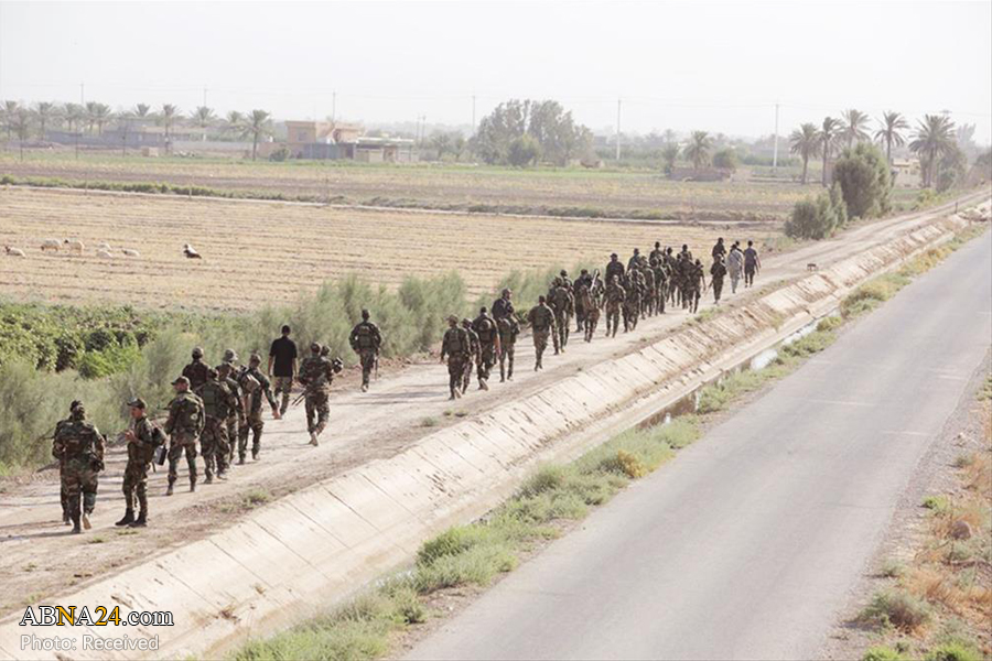 Berita Bergambar: Operasi Pembasmian Elemen Daesh Di Iraq
