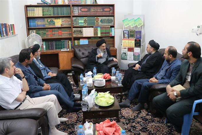 دینی ذخیروں کی اشاعت پر اسلامی تحقیقاتی فاؤنڈیشن کی آیت اللہ مدرسی کی جانب سے قدردانی