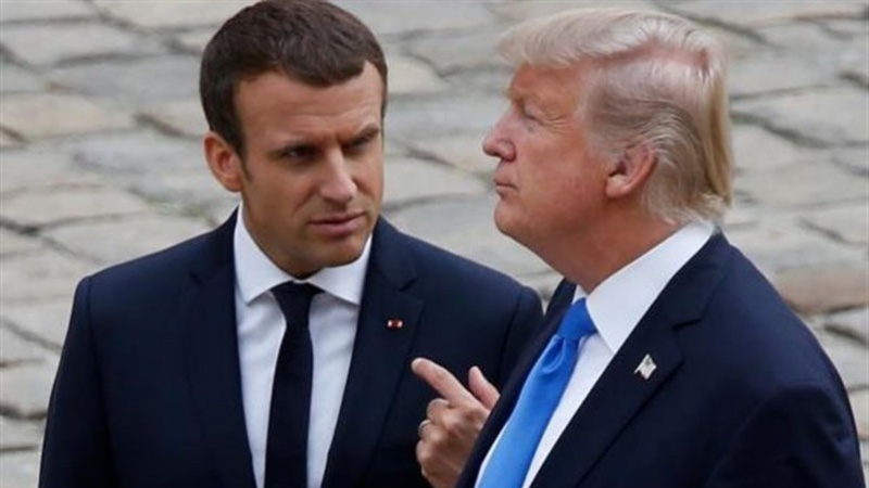 米大統領、「仏大統領の愚行に報復」