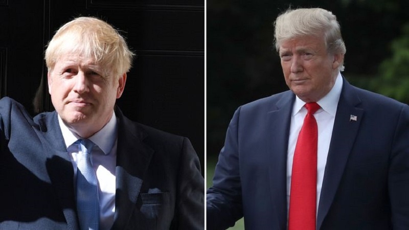 Konflikt mit Iran bei erstem Telefonat zwischen Trump und Boris Johnson als britischer Regierungschef