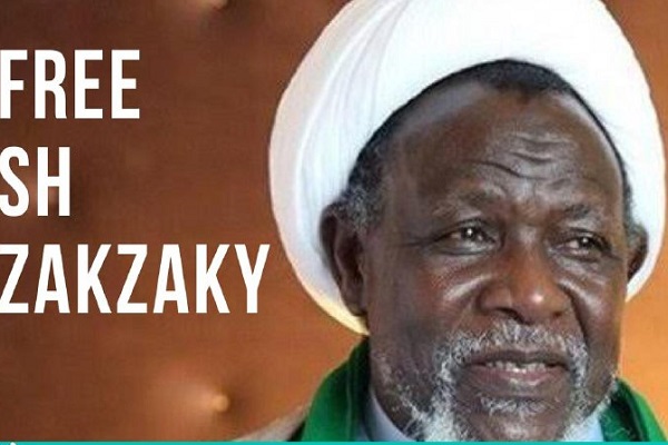 Jerin Gwano A Afrika Ta Kudu Domin Neman Sakin Sheikh Zakzaky