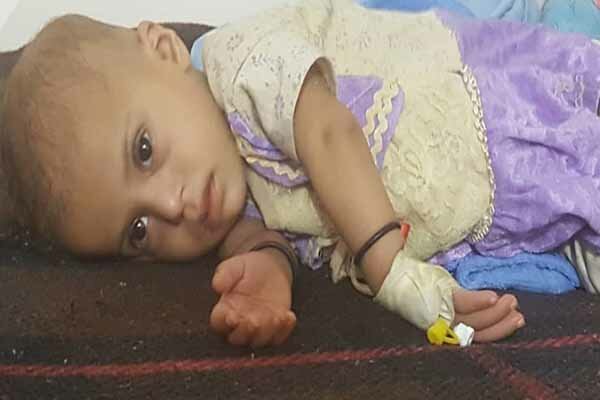 Yemen'de her 10 dakikada bir çocuk ölüyor