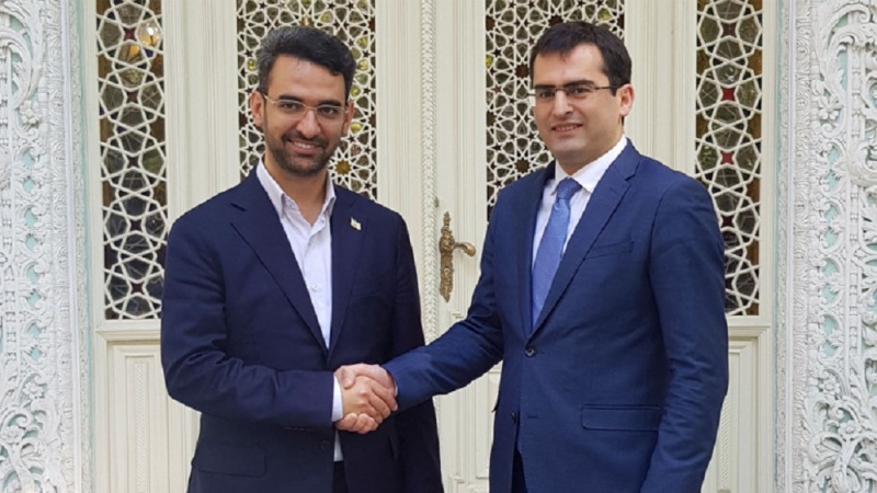 İran ile Ermenistan iletişim bakanları görüştü