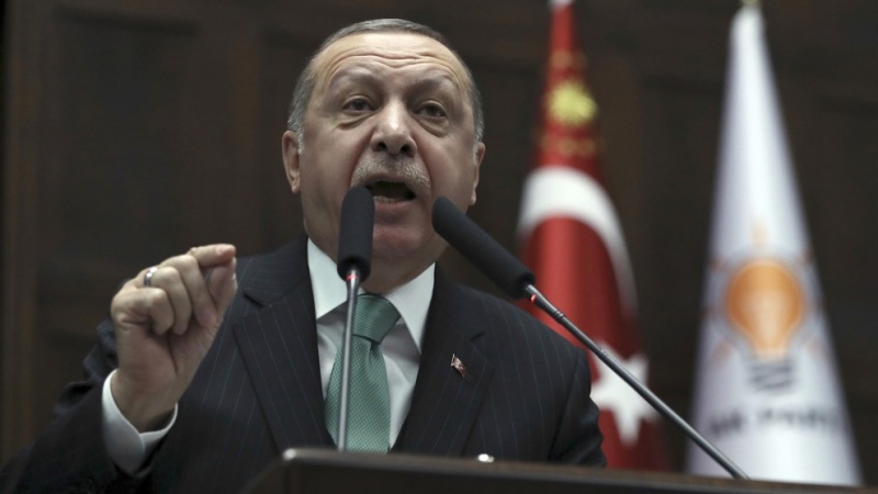 Erdoğan'dan ABD'ye rest: ABD F-35 uçaklarını teslim etmezse, başka yöne döneriz