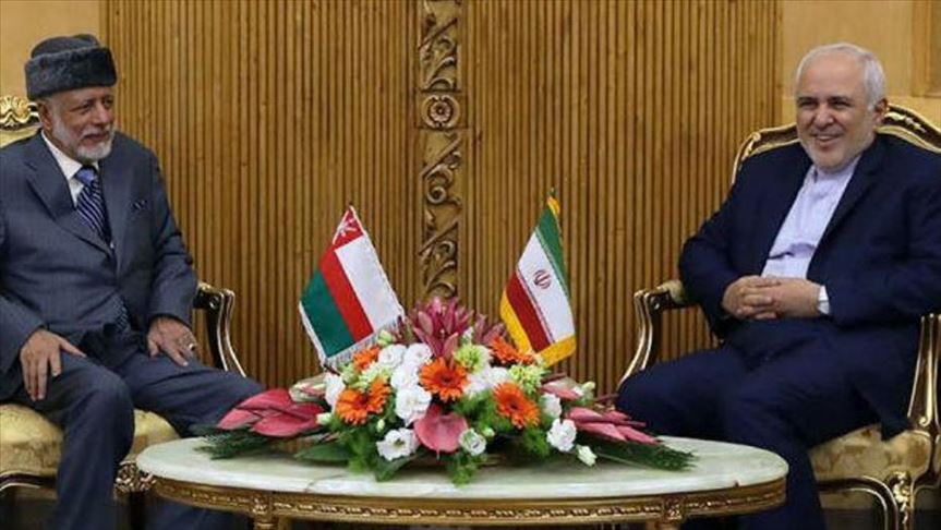 Zarif Tahran’da Ummanlı mevkidaşı ile görüştü