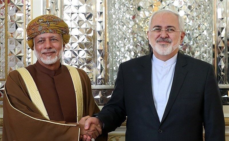 ایران اور عمان کے وزرائے خارجہ کے درمیان جلد ملاقات