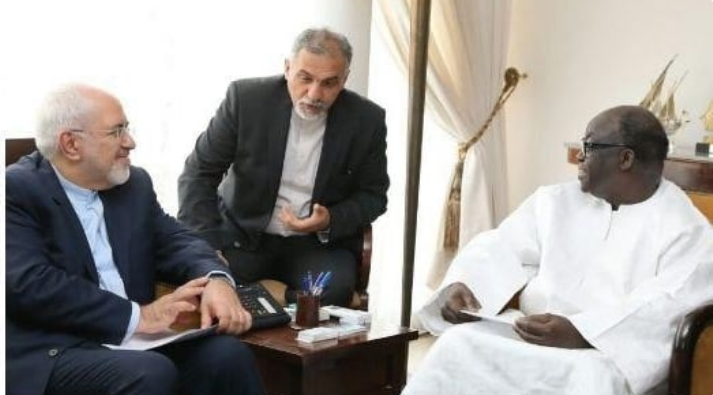 Zarif Ya Fara Ziyarar Aiki A Kasar Senegal