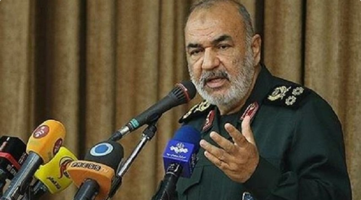 Janar Salami: Babu Wani Jrgin Iran Maras Matuki Da Ya Fadi