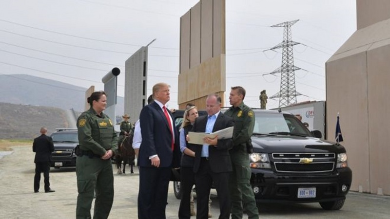 US Supreme Court lets Trump use disputed funds for border wall