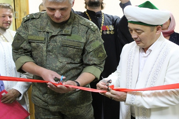 В Омске открылась мечеть для военнослужащих
