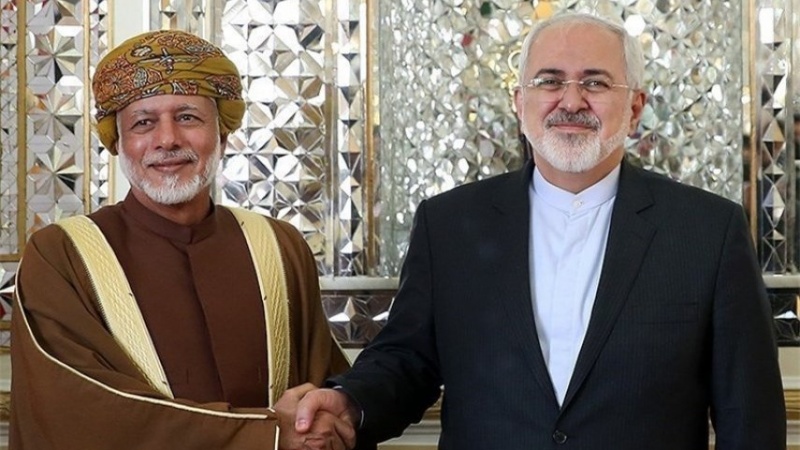 イラン外相が、オマーン外相と会談