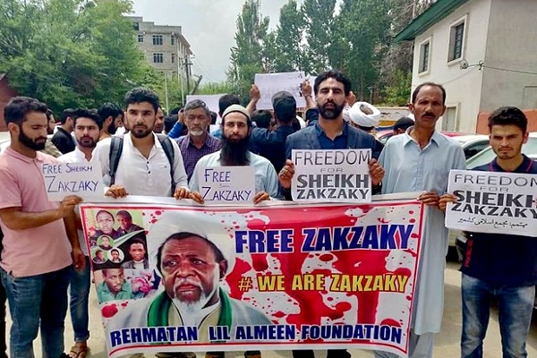Rallies Held in India in Protest at Zakzaky’s Continued Detention  