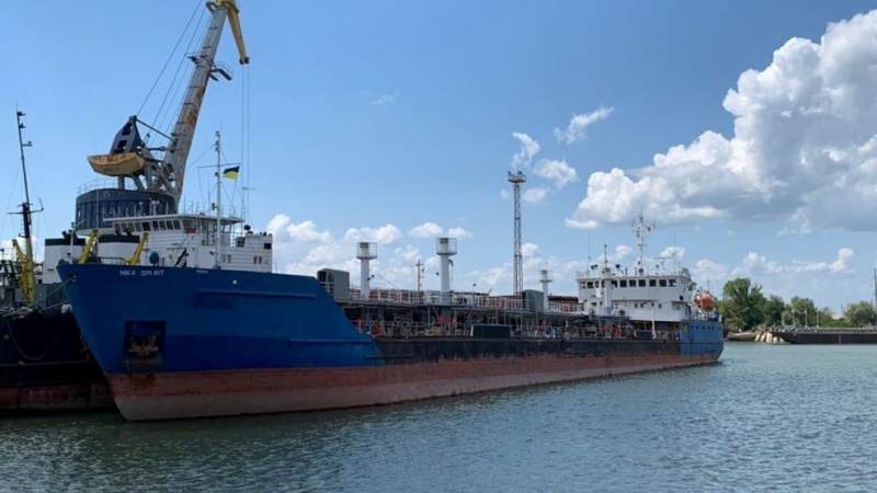 Украина освободила российский экипаж