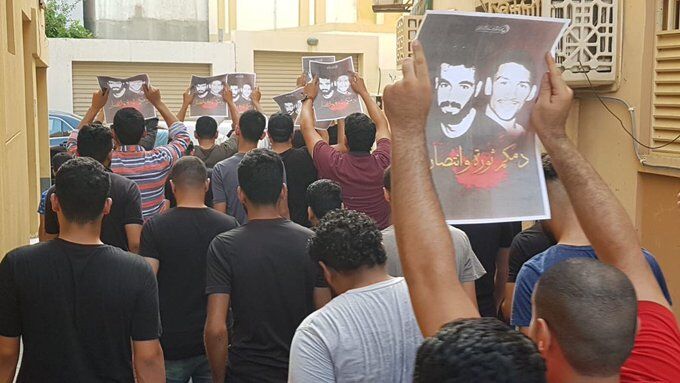 Iran condemns Bahrain execution of protestors