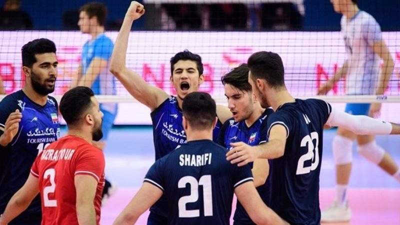 FIVB男子バレーU21世界選手権大会で、イランが決勝に進出