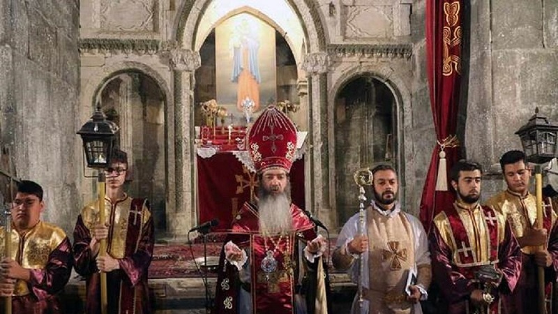 Проведение христианских обрядов в Иране - признак уважение свободы религии