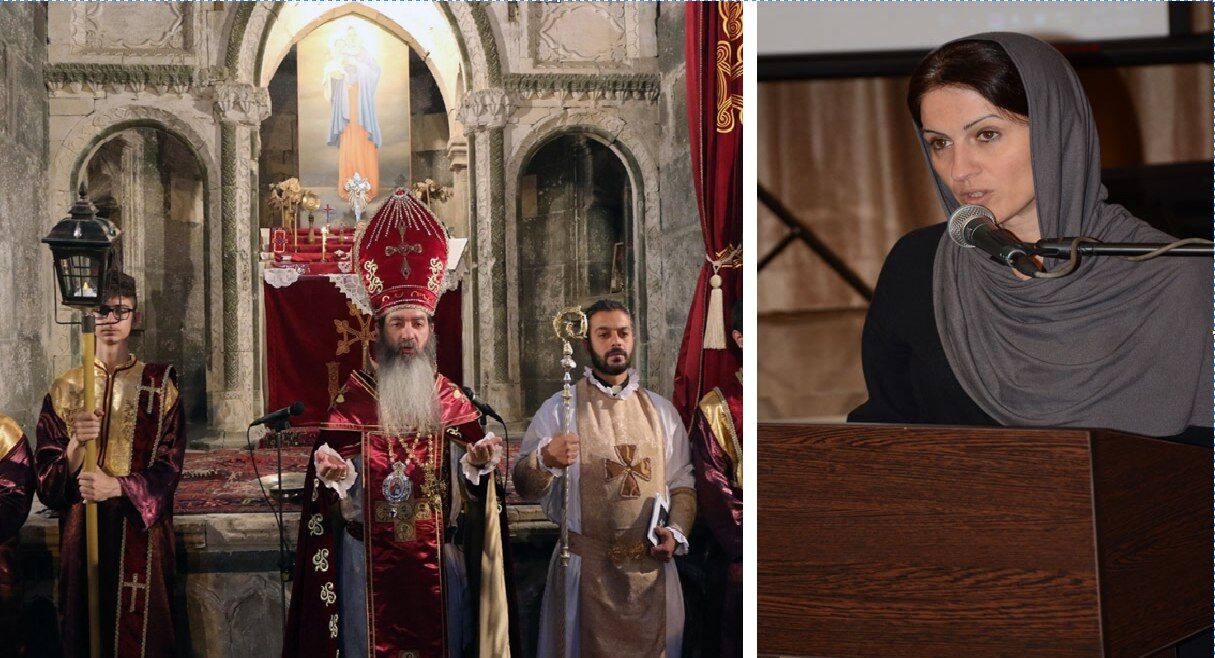 Religiöse Zeremonie „Badarak“ beweist den Respekt der Iraner vor den monotheistischen Religionen