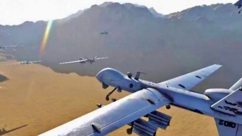 Drone Yaman Bombardir Bandara Najran, Saudi