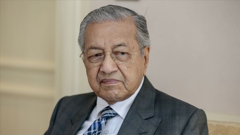 Mahathir: Pembentukan Israel, Faktor utama Terorisme