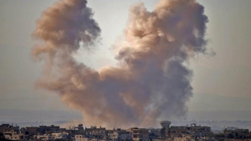 米主導有志連合軍、「シリアとイラクで民間人１３２１人を殺害」