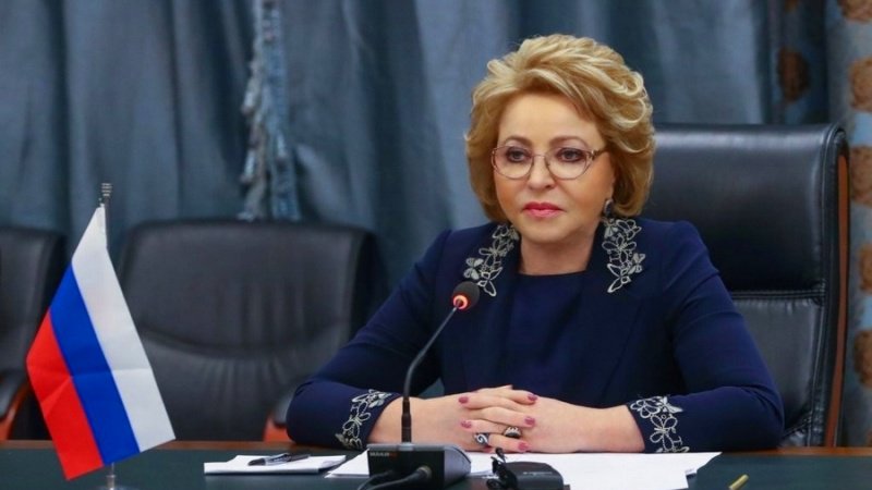 Матвиенко: Украине следует сделать практические шаги для нормализации отношений