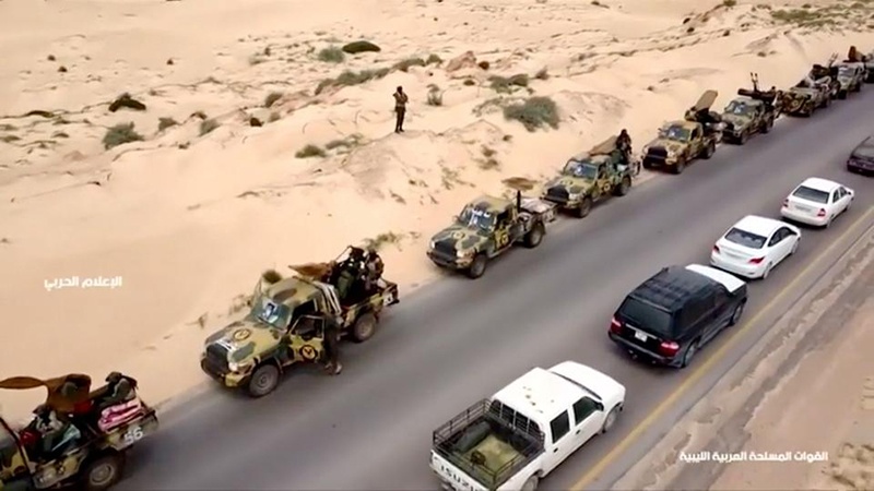 Pasukan Haftar Bombardir Misrata