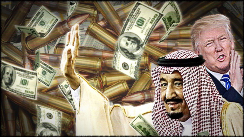 Dukungan Baru Trump untuk Arab Saudi