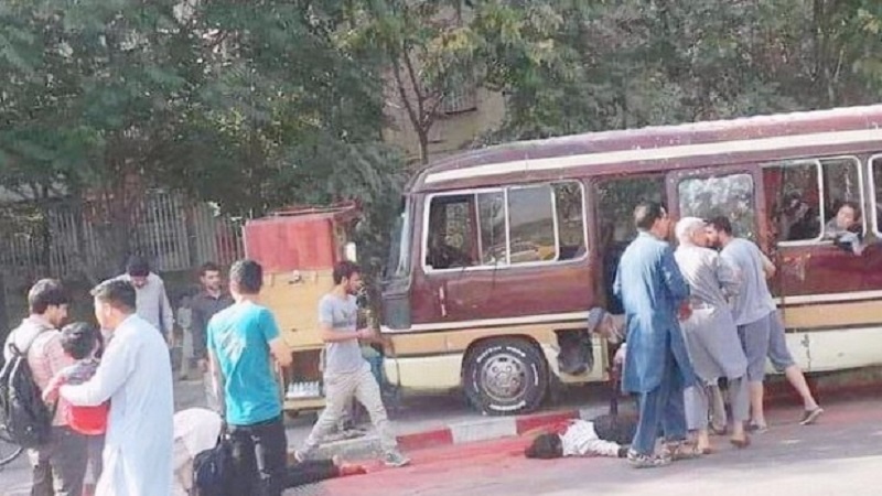 Комиссия по правам человека в Афганистане: Теракты в Кабуле - военное преступление