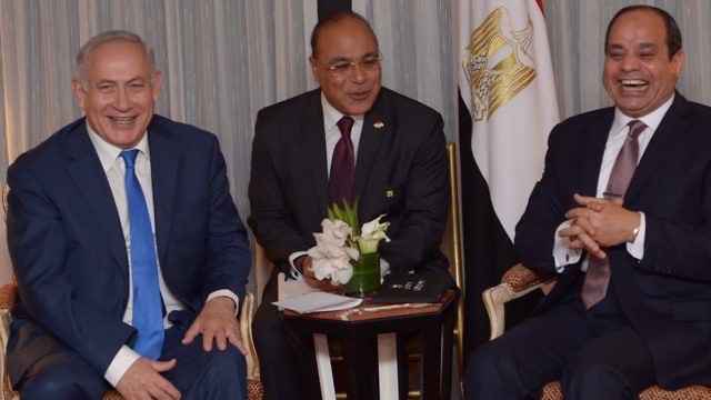 مصر تحتضن لقاء سري بين مسؤولين سعوديين وإماراتيين برئيس “الموساد” الاسرائيلي