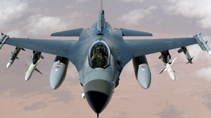 美国同意向巴基斯坦出售F-16战斗机的零件