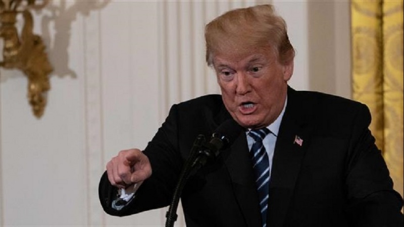 Trump’ın hakkında gensoru verilmesine öfkesi