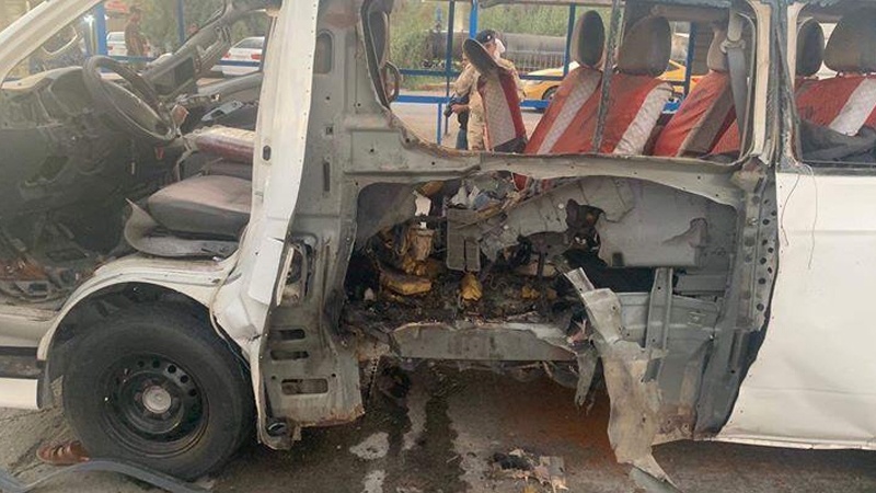 تەقینەوەی ئۆتۆمبیلێکی بۆمبڕێژکراو لە باکووری کەربەلا