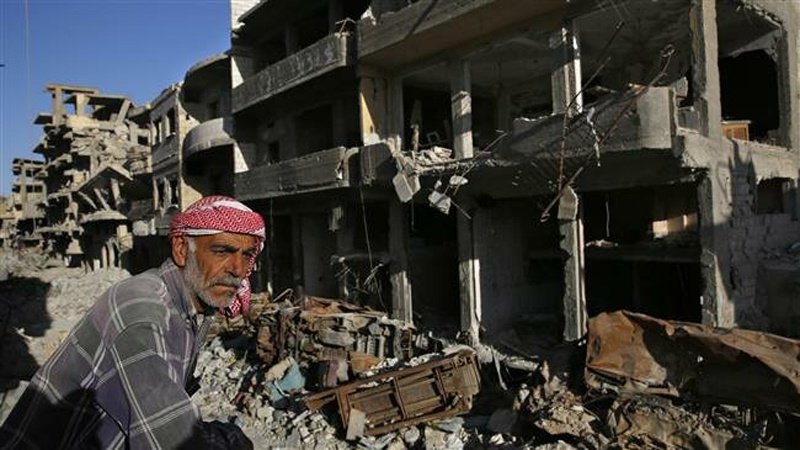 Residents of ex-Daesh capital yearn for return of President Assad's rule: Report