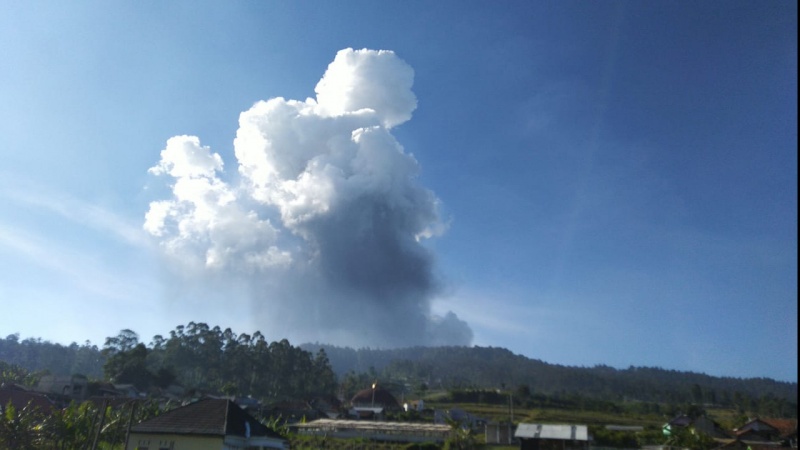 Dikepung Cincin Api, 127 Gunung Berapi Aktif di Indonesia