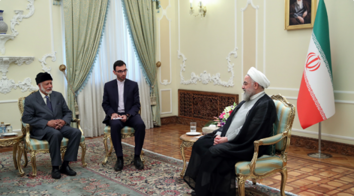 Rouhani:Dakarun Kasashen Waje Su Ne Tushen Tayar Da Hargitsi A Yankin
